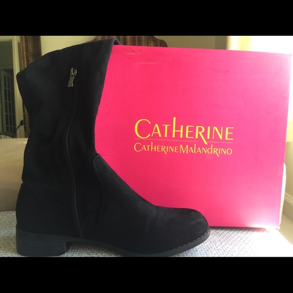 Catherine Malandrino Verona Over The Knee Boots 6 - Picture 12 of 12